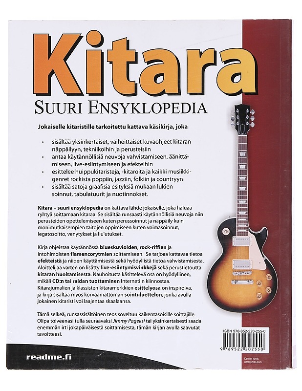 Kitara / suuri ensyklopedia - Cutchin, Rusty - Tietokirjat ja oppaat - 10105608331 - 1