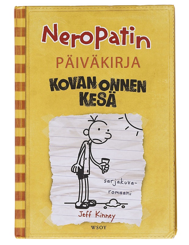 Neropatin päiväkirja 4 Kovan onnen kesä - Jeff Kinney - Nuorten kirjat - 10105608333 - 0