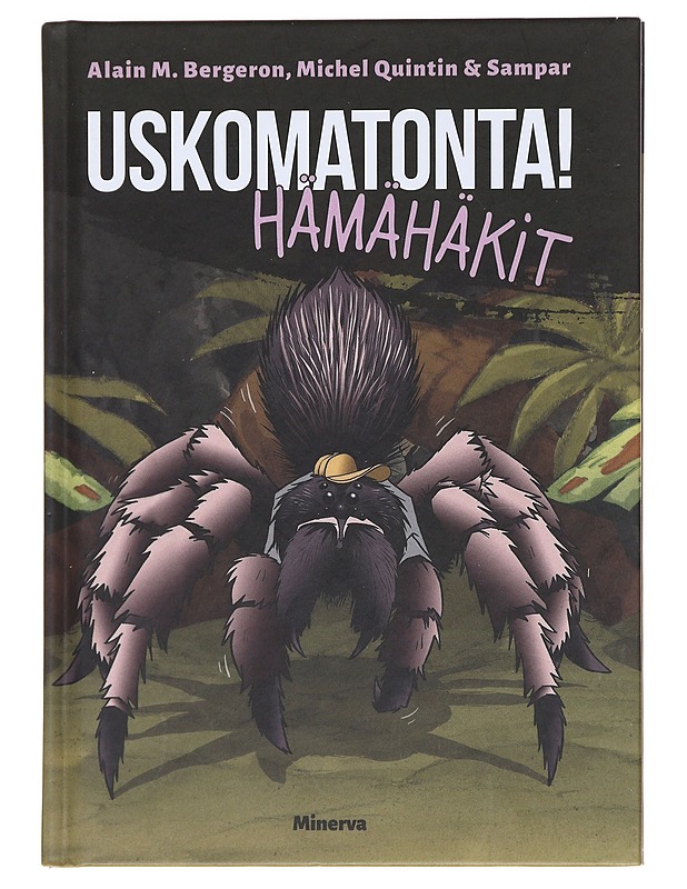 Hämähäkit - Alain M. Bergeron - Lastenkirjat - 10105608342 - 0