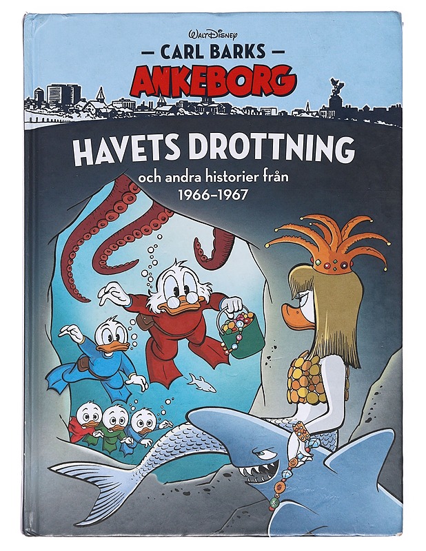 Havets drottning och andra historier från 1966-1967 - Barks, Carl - Sarjakuvat - 10105608345 - 0