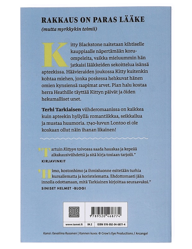 Kitty, eli kuinka mies tuhotaan - Terhi Tarkiainen - Kirja lahjaksi - 10105608346 - 1