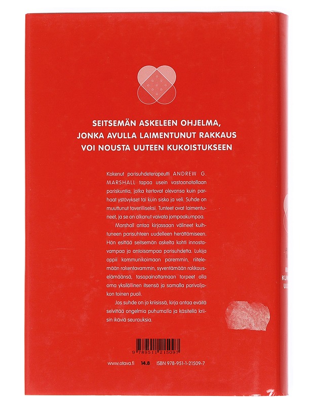 Rakastu kumppaniisi uudelleen - Andrew G. Marshall - Tietokirjat ja oppaat - 10105608349 - 1
