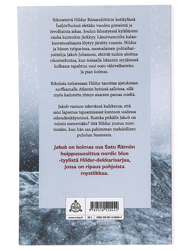 Jakob - Satu Rämö - Kirja lahjaksi - 10105608354 - 1