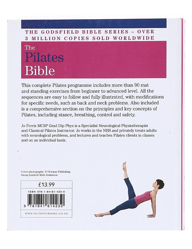 The pilates bible : the defintive guide to pilates exercises - Jo Ferris - Hyvinvointikirjat - 10105608380 - 1