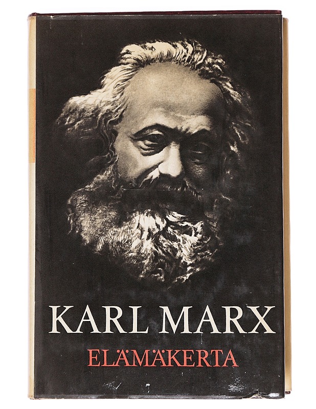 Karl Marx Elämänkerta - Elämäkerrat ja muistelmat - 10105608363 - 0
