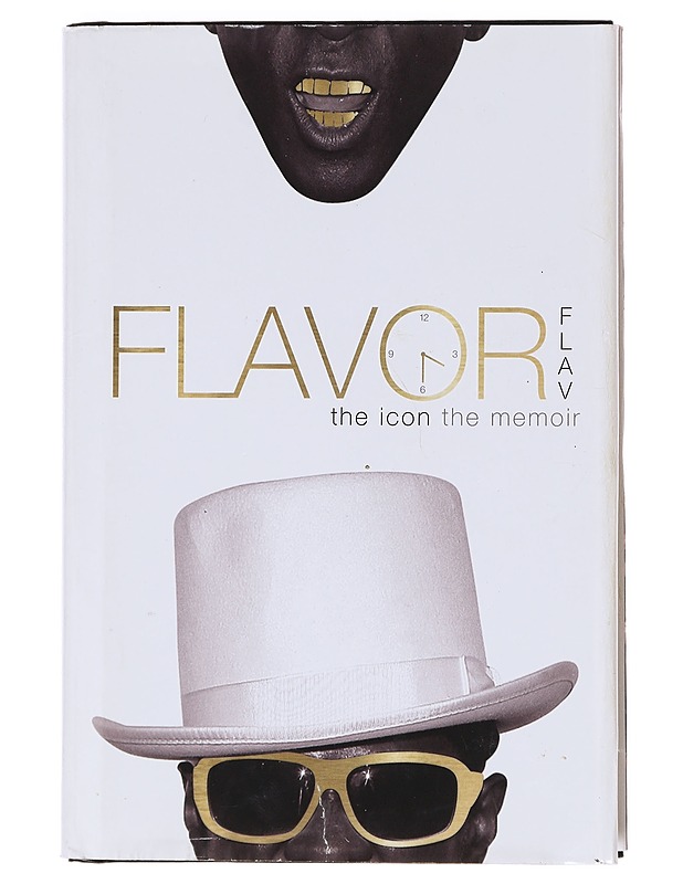 Flavor Flav - The Icon the Memoir  - Elämäkerrat ja muistelmat - 10105608368 - 0