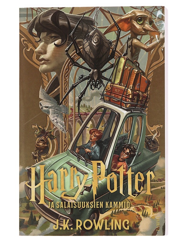 Harry Potter ja salaisuuksien kammio - Rowling, J. K. - Lastenkirjat - 10105608371 - 0