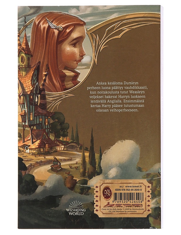 Harry Potter ja salaisuuksien kammio - Rowling, J. K. - Lastenkirjat - 10105608371 - 1
