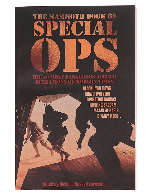The mammoth book of special ops - Richard Russell Lawrence - Elämäkerrat ja muistelmat - 10105608374 - 0