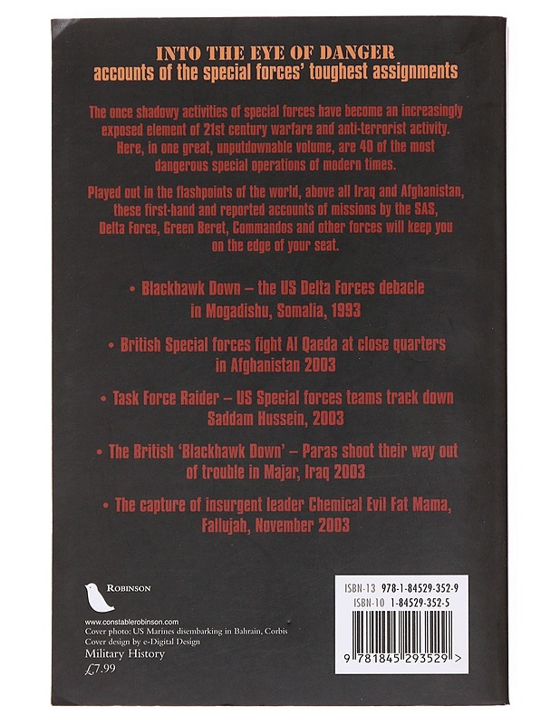 The mammoth book of special ops - Richard Russell Lawrence - Elämäkerrat ja muistelmat - 10105608374 - 1