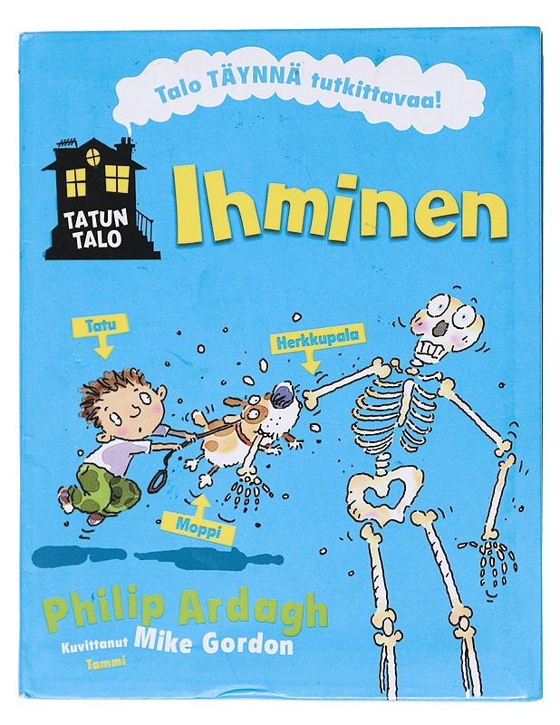 Ihminen - Ardagh, Philip - Lastenkirjat - 10105608373 - 0