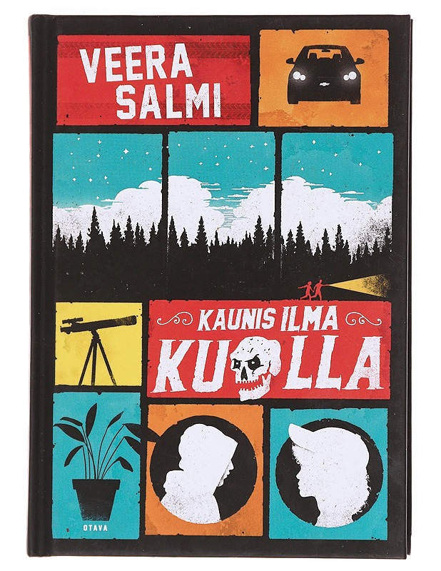 Kaunis ilma kuolla - Veera Salmi - Kirja lahjaksi - 10105608379 - 0