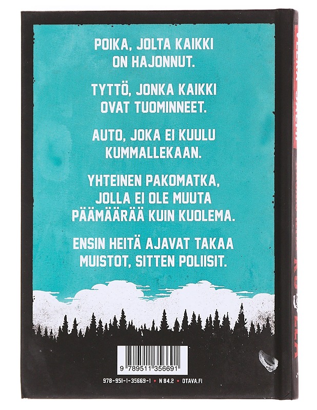 Kaunis ilma kuolla - Veera Salmi - Kirja lahjaksi - 10105608379 - 1
