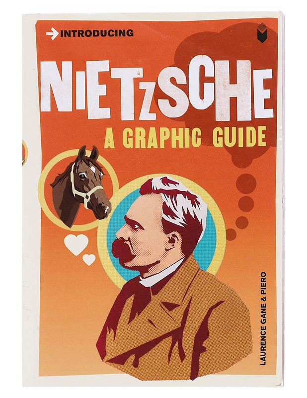 Introducing Nietzsche: A Graphic Guide - Gane, Laurence; Pierini, Piero - Tietokirjat ja oppaat - 10105608382 - 0