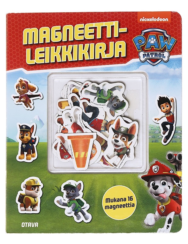 Magneettileikkikirja: Paw Patrol - Lappalainen, Hanna - Lastenkirjat - 10105608383 - 0