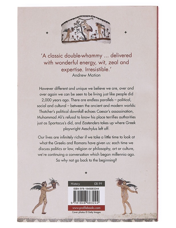 The Ancient Guide to Modern Life - Natalie Haynes - Tietokirjat ja oppaat - 10105608388 - 1