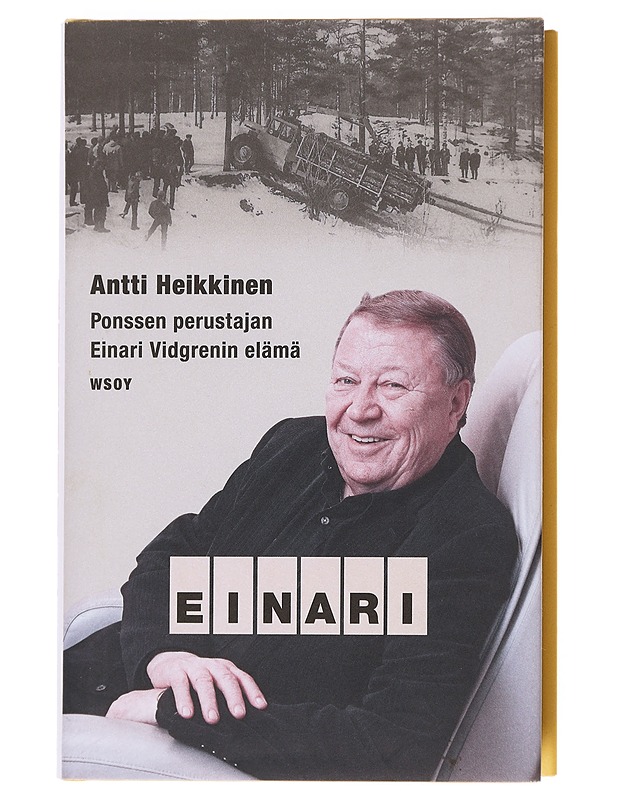 Einari - Antti Heikkinen - Elämäkerrat ja muistelmat - 10105608393 - 0