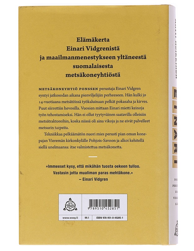 Einari - Antti Heikkinen - Elämäkerrat ja muistelmat - 10105608393 - 1