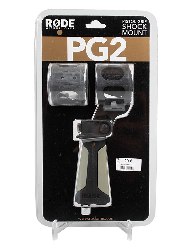 RØDE PG2 pistol grip shock mount - Muu elektroniikka - 10105608401 - 0