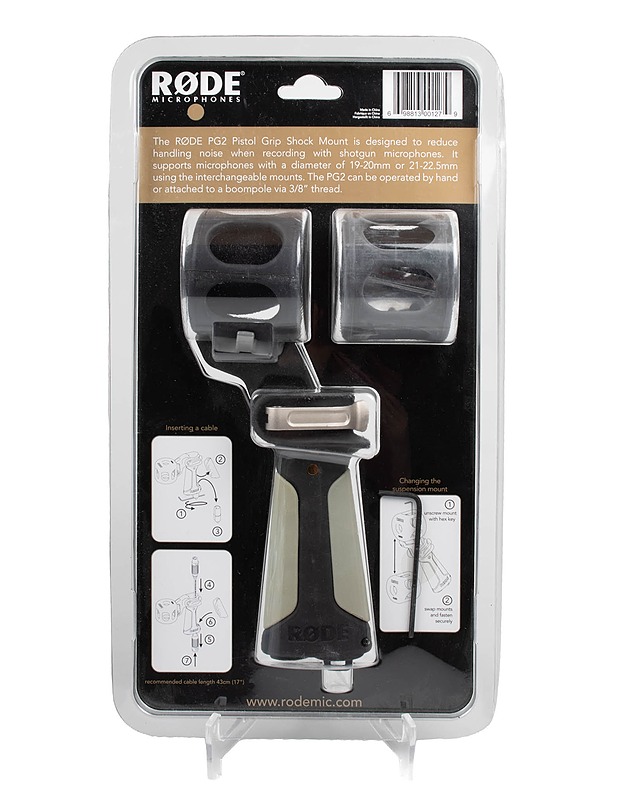 RØDE PG2 pistol grip shock mount - Muu elektroniikka - 10105608401 - 2