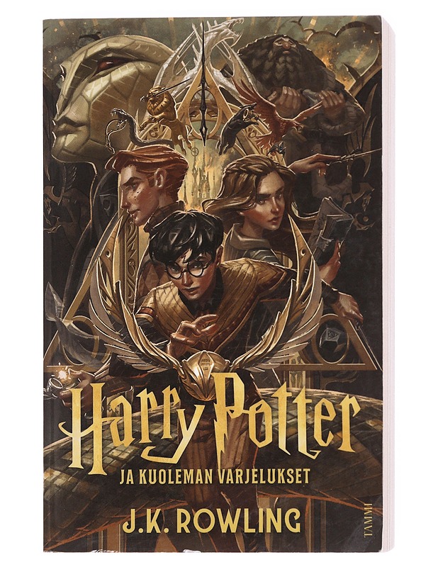 Harry Potter ja kuoleman varjelukset - Rowling, J. K. - Fantasia- ja scifi - 10105608397 - 0