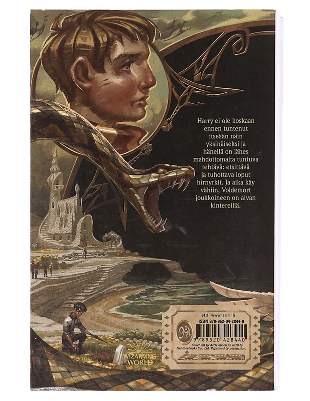 Harry Potter ja kuoleman varjelukset - Rowling, J. K. - Fantasia- ja scifi - 10105608397 - 1