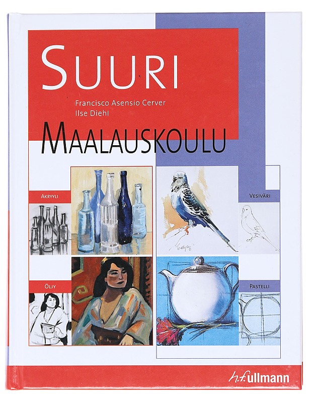Suuri maalauskoulu - Asensio Cerver, Francisco - Tietokirjat ja oppaat - 10105608395 - 0