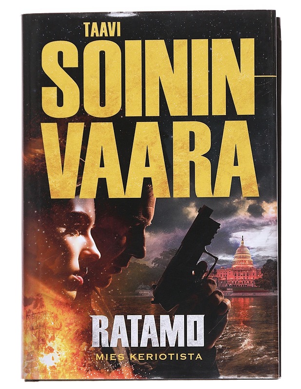 Mies Keriotista - Taavi Soininvaara - Romaanit ja novellit - 10105608396 - 0