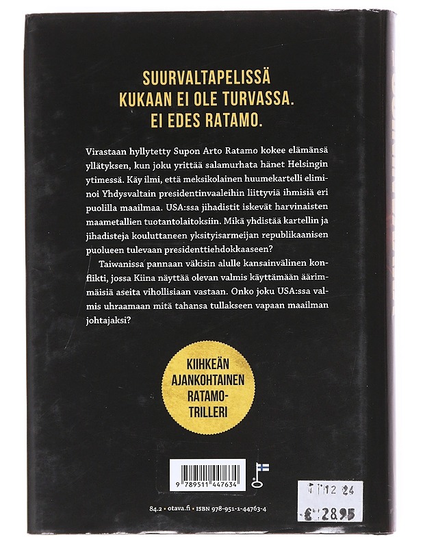 Mies Keriotista - Taavi Soininvaara - Romaanit ja novellit - 10105608396 - 1