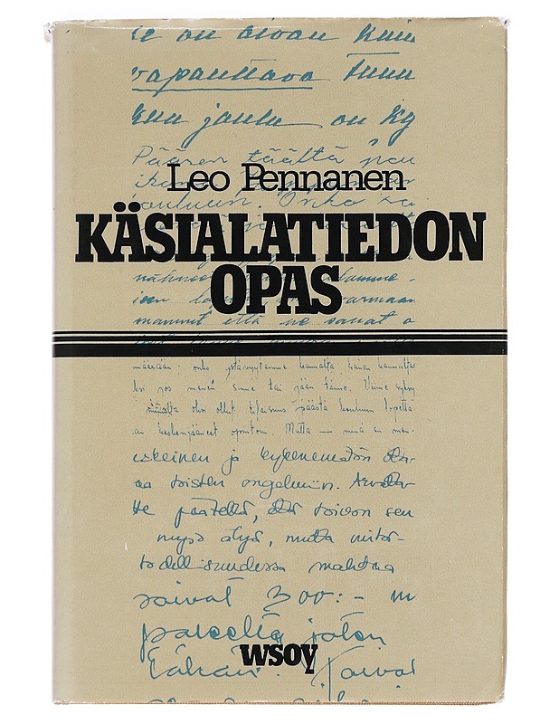 Käsialatiedon opas - Leo Pennanen - Harrastekirjat - 10105608408 - 0