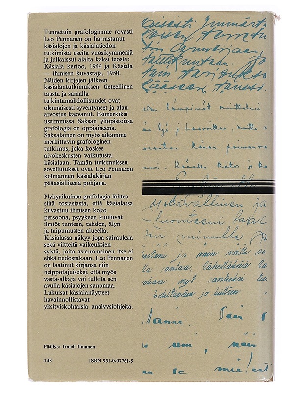 Käsialatiedon opas - Leo Pennanen - Harrastekirjat - 10105608408 - 1