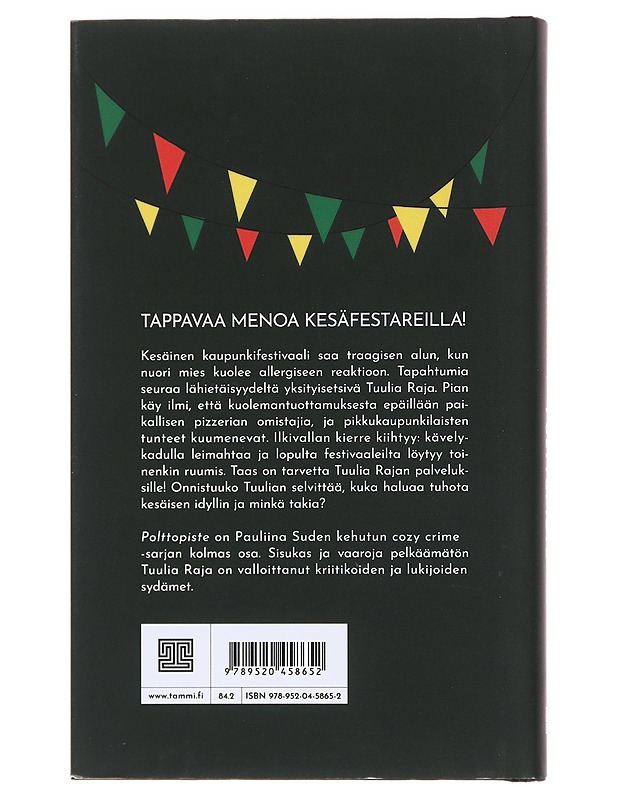 Polttopiste - Pauliina Susi - Romaanit ja novellit - 10105608402 - 1