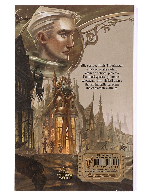 Harry Potter ja puoliverinen prinssi - Rowling, J. K. - Fantasia- ja scifi - 10105608404 - 1
