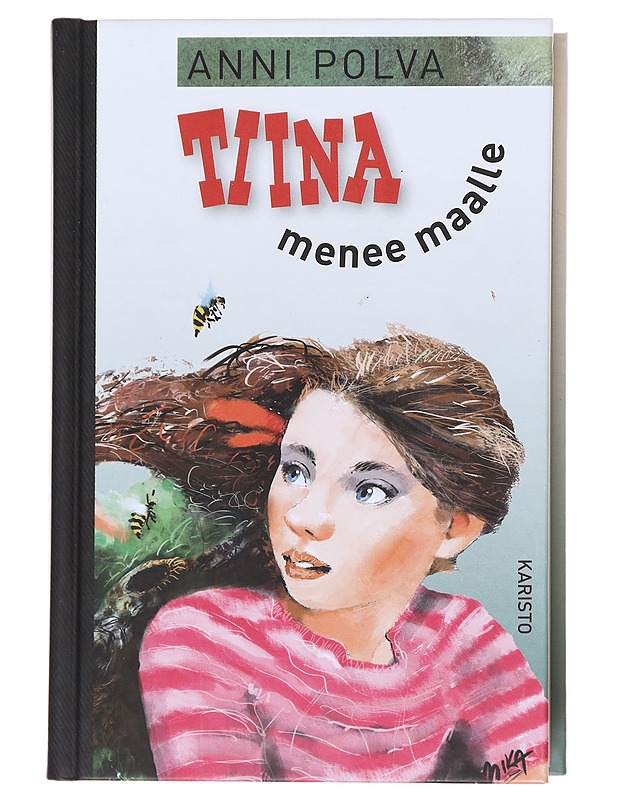 Tiina menee maalle - Anni Polva - Lastenkirjat - 10105608411 - 0