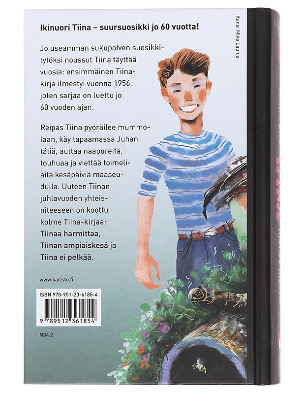 Tiina menee maalle - Anni Polva - Lastenkirjat - 10105608411 - 1