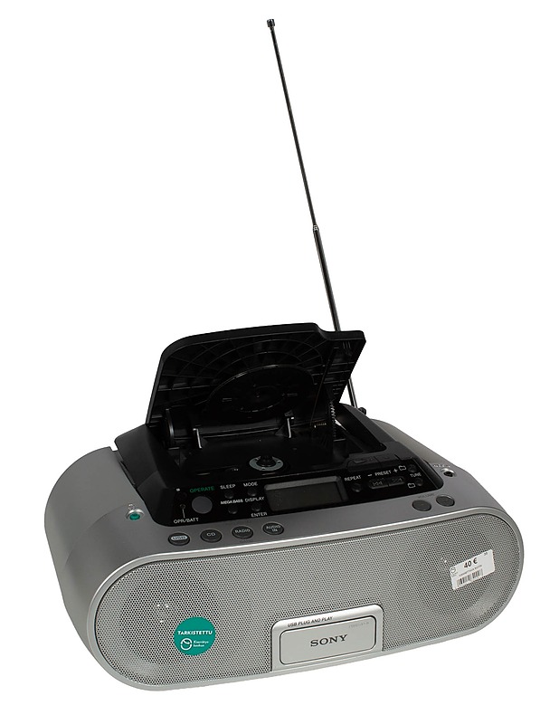 SONY ZS-PS20CP CD-radio - Viihde-elektroniikka - 10105608427 - 1