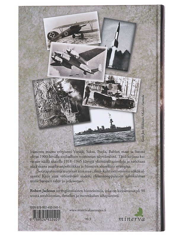 Itämeri sotanäyttämönä - Robert Jackson - Historiakirjat - 10105608417 - 1