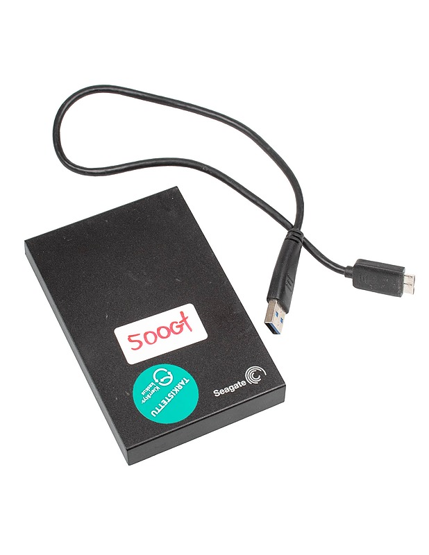 SEAGATE Expansion Portable Drive ulkoinen kiintolevy - Tietokoneet - 10105608426 - 0
