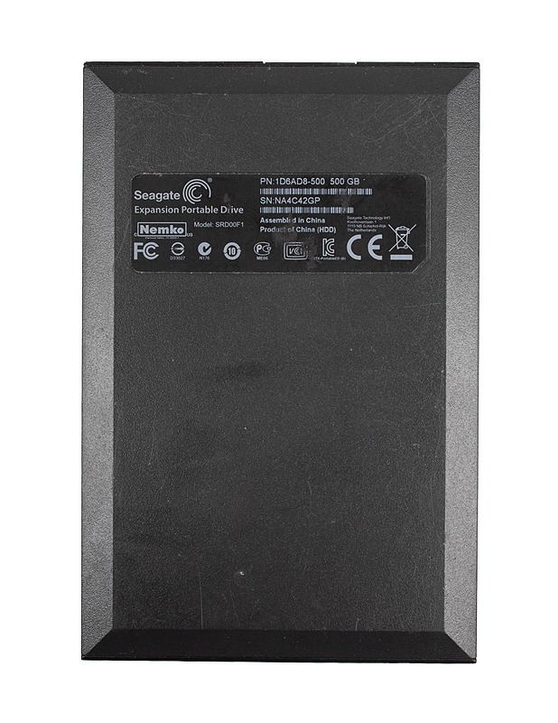 SEAGATE Expansion Portable Drive ulkoinen kiintolevy - Tietokoneet - 10105608426 - 1