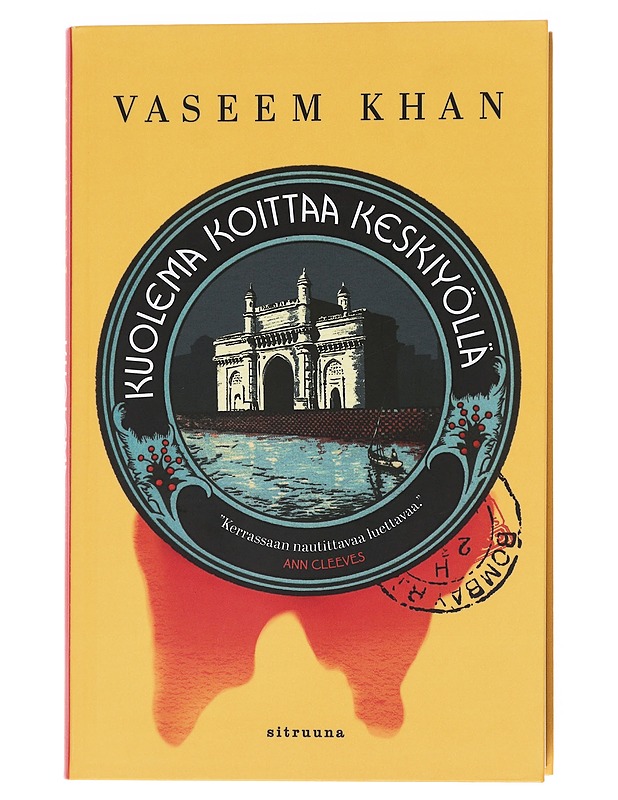 Kuolema koittaa keskiyöllä - Vaseem Khan - Romaanit ja novellit - 10105608424 - 0