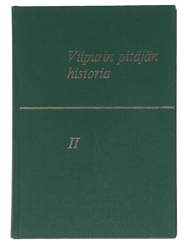 Viipurin pitäjän historia II - Kuujo, Erkki - Historiakirjat - 10105608433 - 0