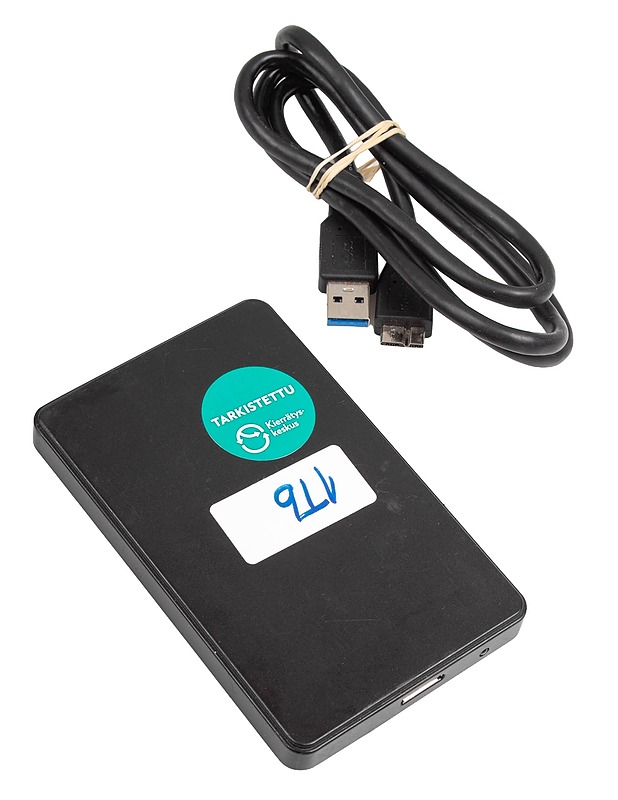 Ulkoinen kovalevy 1TB - Tietokoneet - 10105608434 - 0