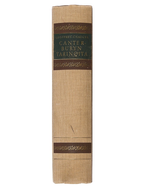 Canterburyn tarinoita - Geoffrey Chaucer  - Runot ja näytelmät - 10105608446 - 1