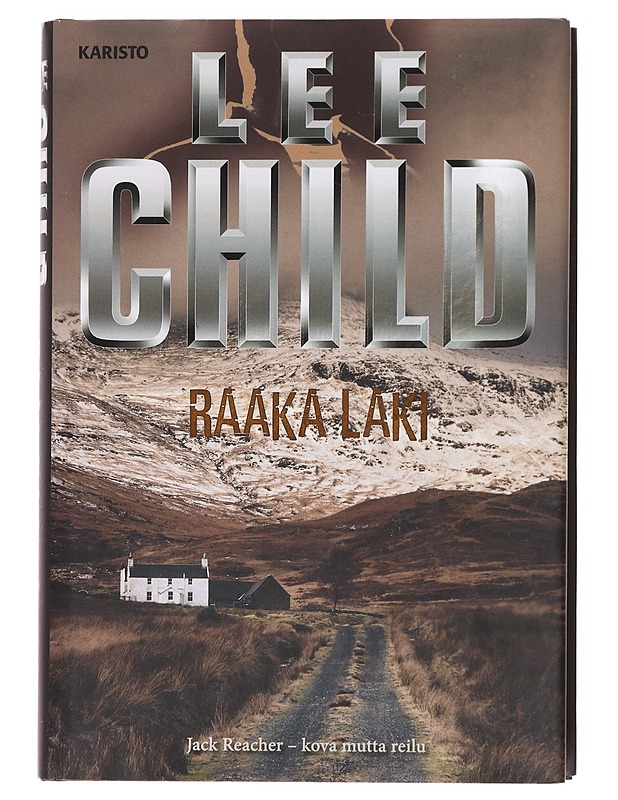 Raaka laki - Child, Lee - Romaanit ja novellit - 10105608447 - 0