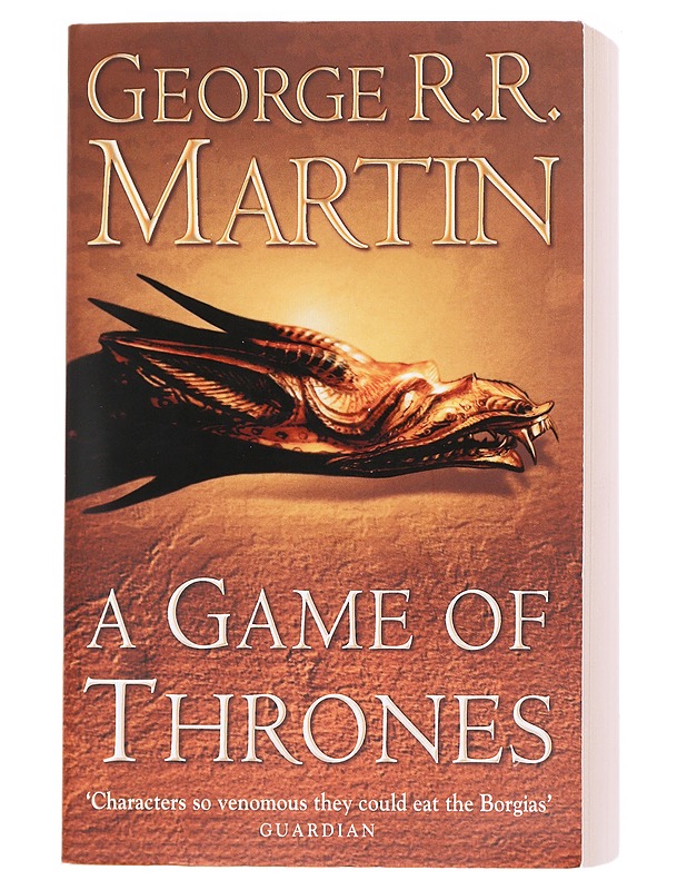 A game of thrones - George R. R. Martin - Kaunokirjallisuus - 10105608453 - 0