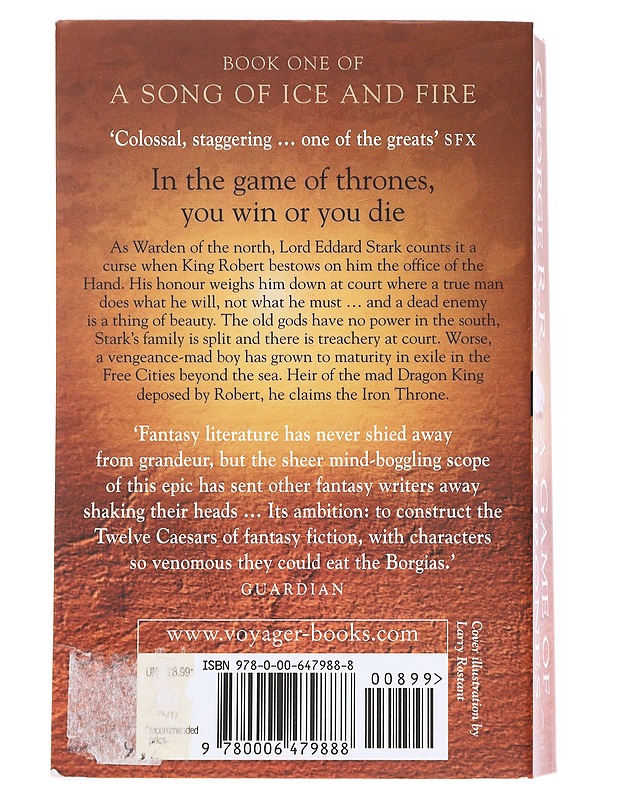 A game of thrones - George R. R. Martin - Kaunokirjallisuus - 10105608453 - 1