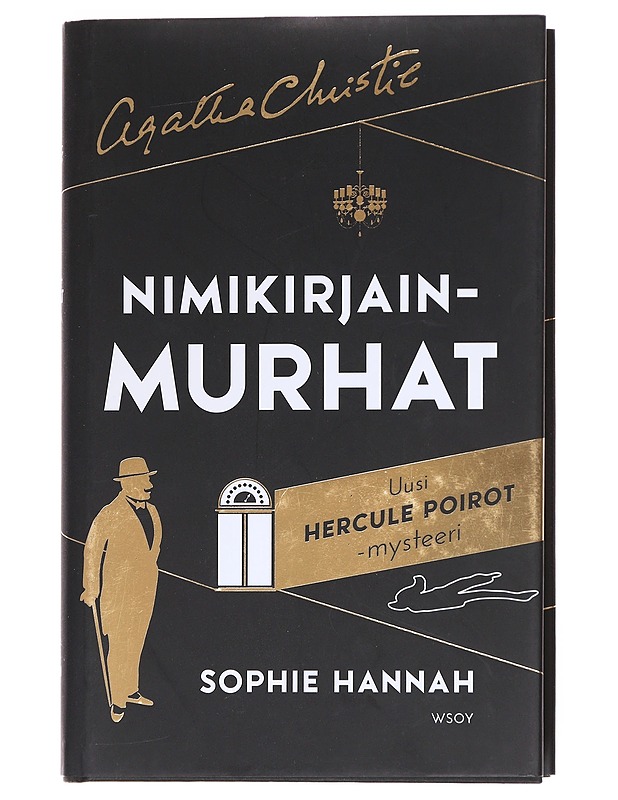 Nimikirjainmurhat / uusi Hercule Poirot -mysteeri - Hannah, Sophie - Romaanit ja novellit - 10105608452 - 0