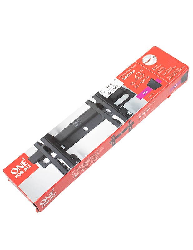 ONE FOR ALL Solid Line WM4212 television seinäteline - Viihde-elektroniikka - 10105608455 - 0