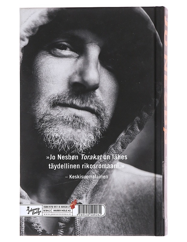 Torakat - Nesbø, Jo - Romaanit ja novellit - 10105608457 - 1