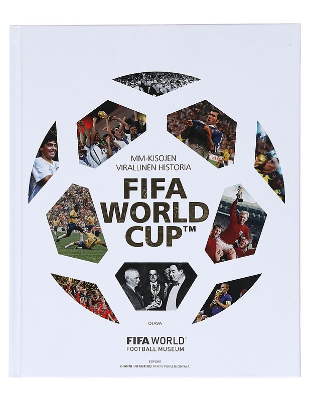 MM-kisojen virallinen historia / FIFA world cupT  - Historiakirjat - 10105608462 - 0